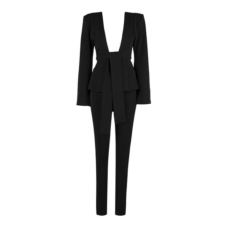 Talin business suit LOVEFREYA XS Black Suit