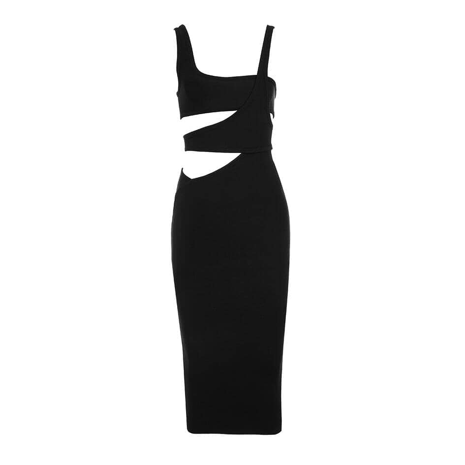 Tana cut out bandage LOVEFREYA XS Black Dress