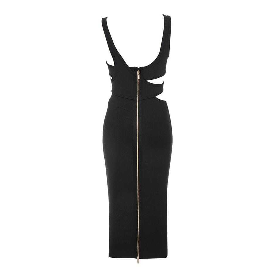 Tana cut out bandage LOVEFREYA XS Black Dress