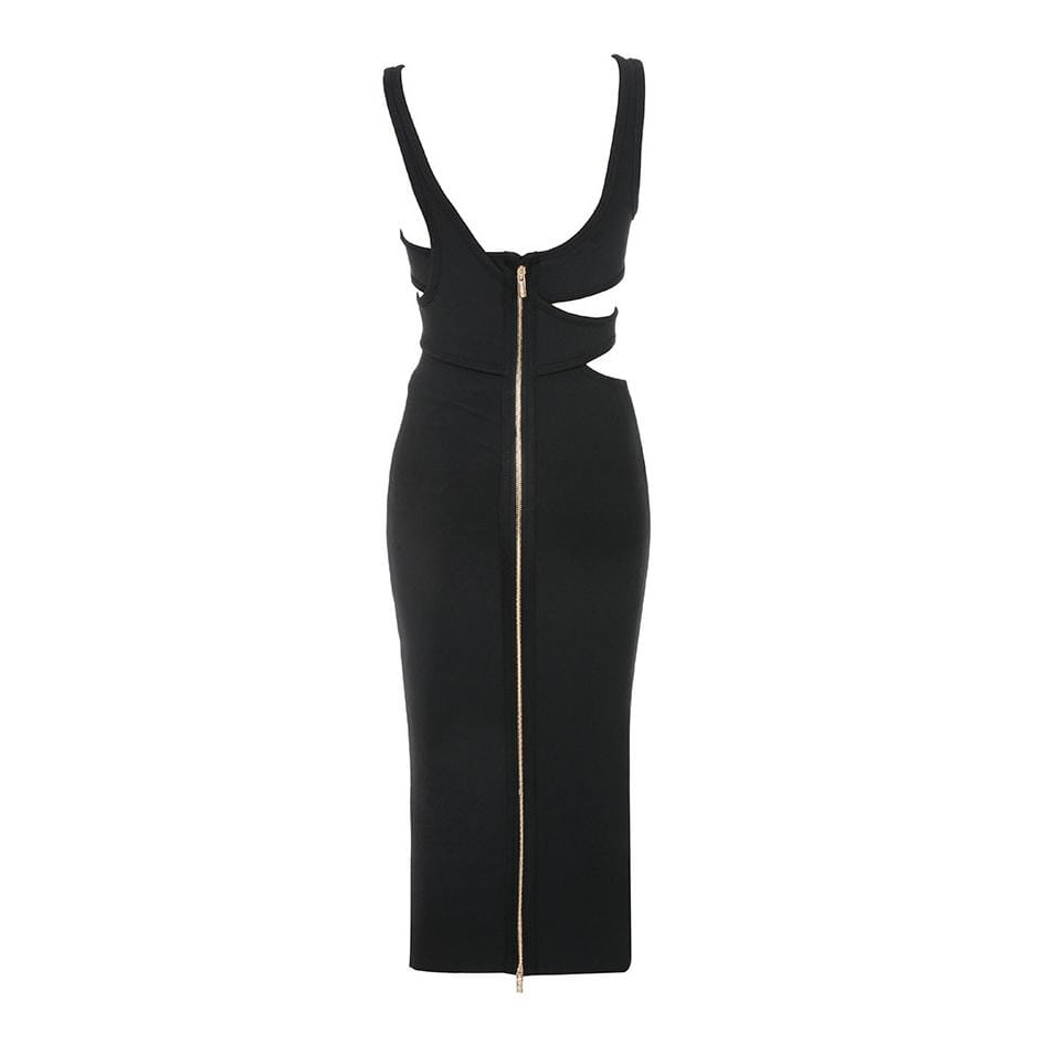 Tana cut out bandage LOVEFREYA XS Black colour Dress