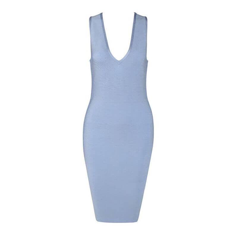 Viona bareback bandage LOVEFREYA S Dress