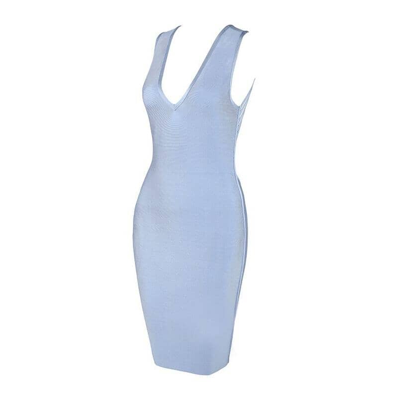 Viona bareback bandage LOVEFREYA S Dress